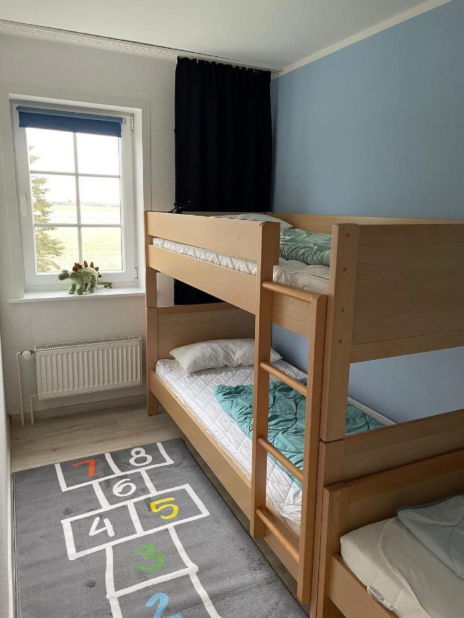 Tjarkshof Daire Friedrichskoog Dış mekan fotoğraf